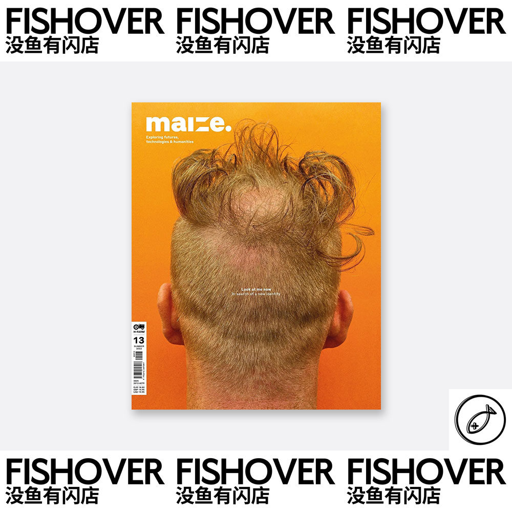 Maize | #13 | 现货 | 海报杂志周边卡片