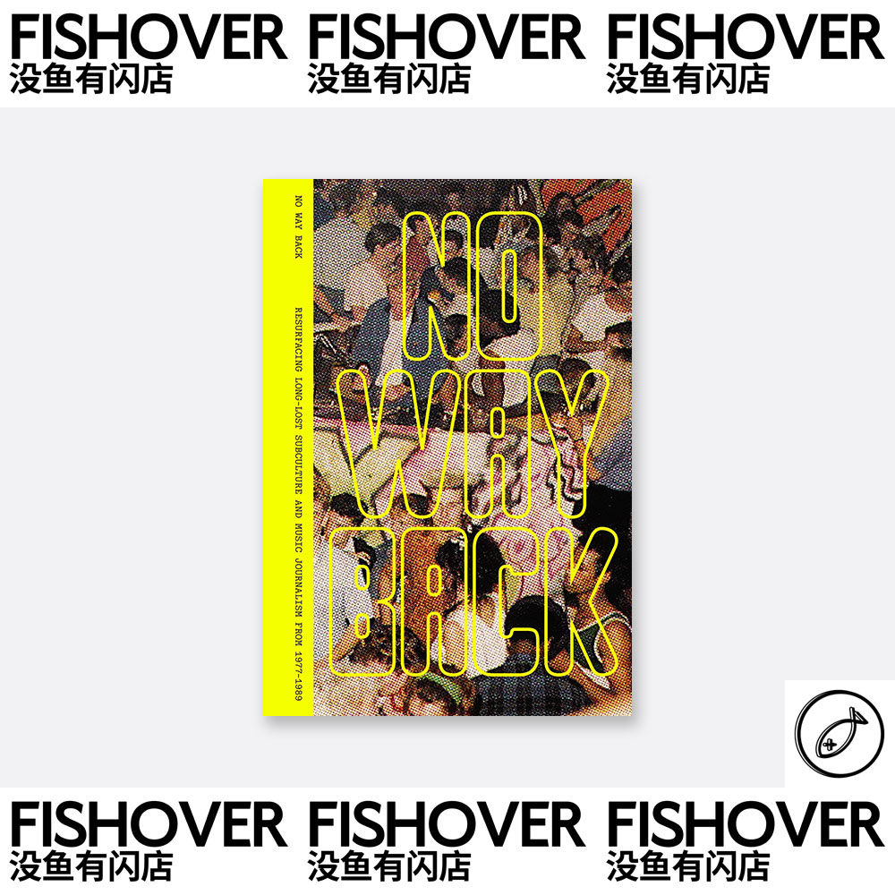 No Way Back | #1 | 现货 | 海报杂志周边卡片