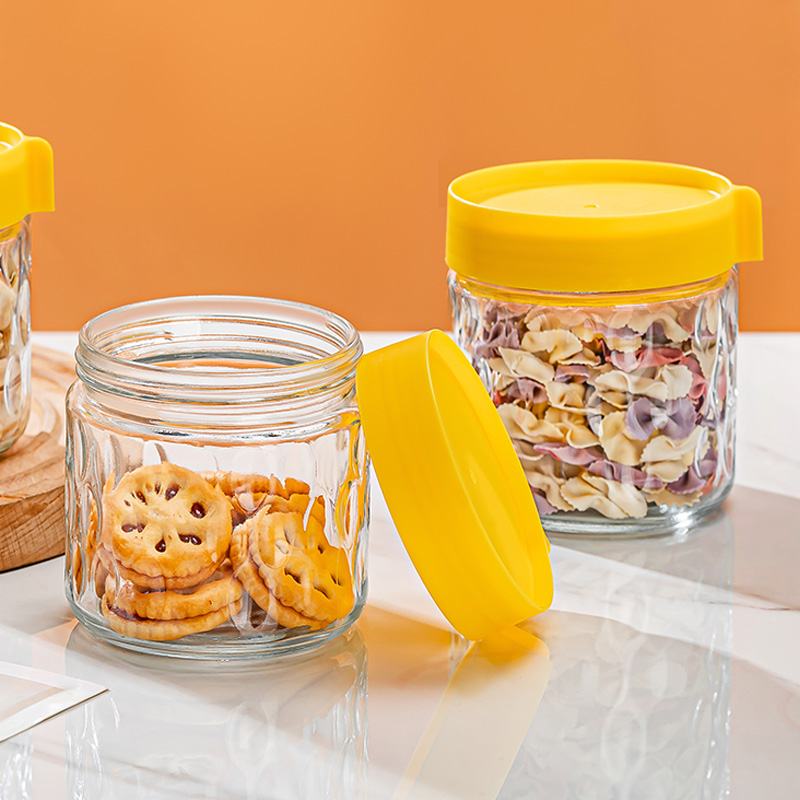玻璃储物罐家用干果五谷杂粮储存罐子食品级透明调料茶叶储藏罐子
