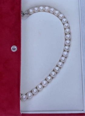 年底清仓价：高品质9-10mm淡水无核珍珠年货送礼送妈妈项链