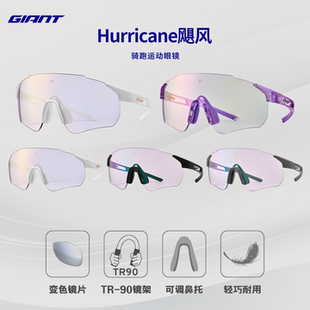 新款 风镜LIV男女户外运动防风沙近视太阳镜 GIANT捷安特骑行眼镜