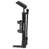 正品 捷安特迷你气筒带软管公路山地自行车便携打气筒高压美法嘴