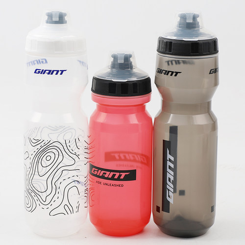 捷安特PP5材质挤压式骑行水壶