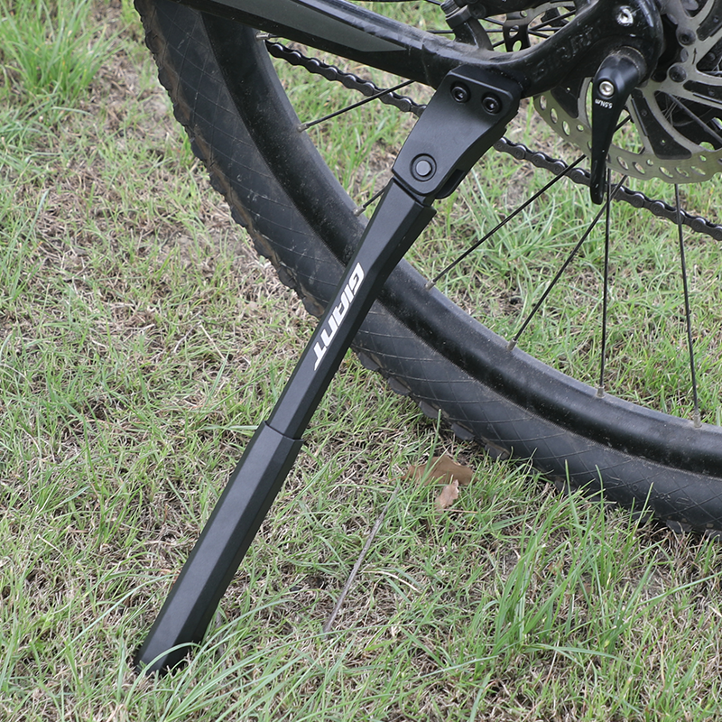 新款捷安特撑脚ATX8103060山地公路自行车停车架加粗铝合金脚撑