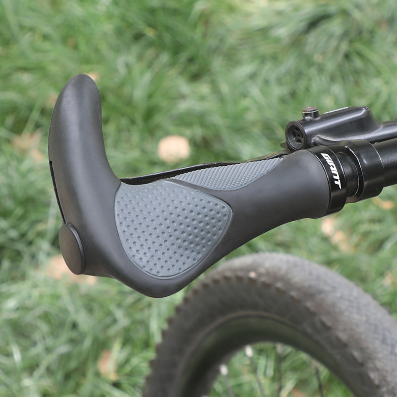 正品GIANT捷安特自行车手把套 硅胶山地车牛羊角一体握把套手柄套