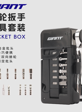 正品捷安特自行车修车工具便携