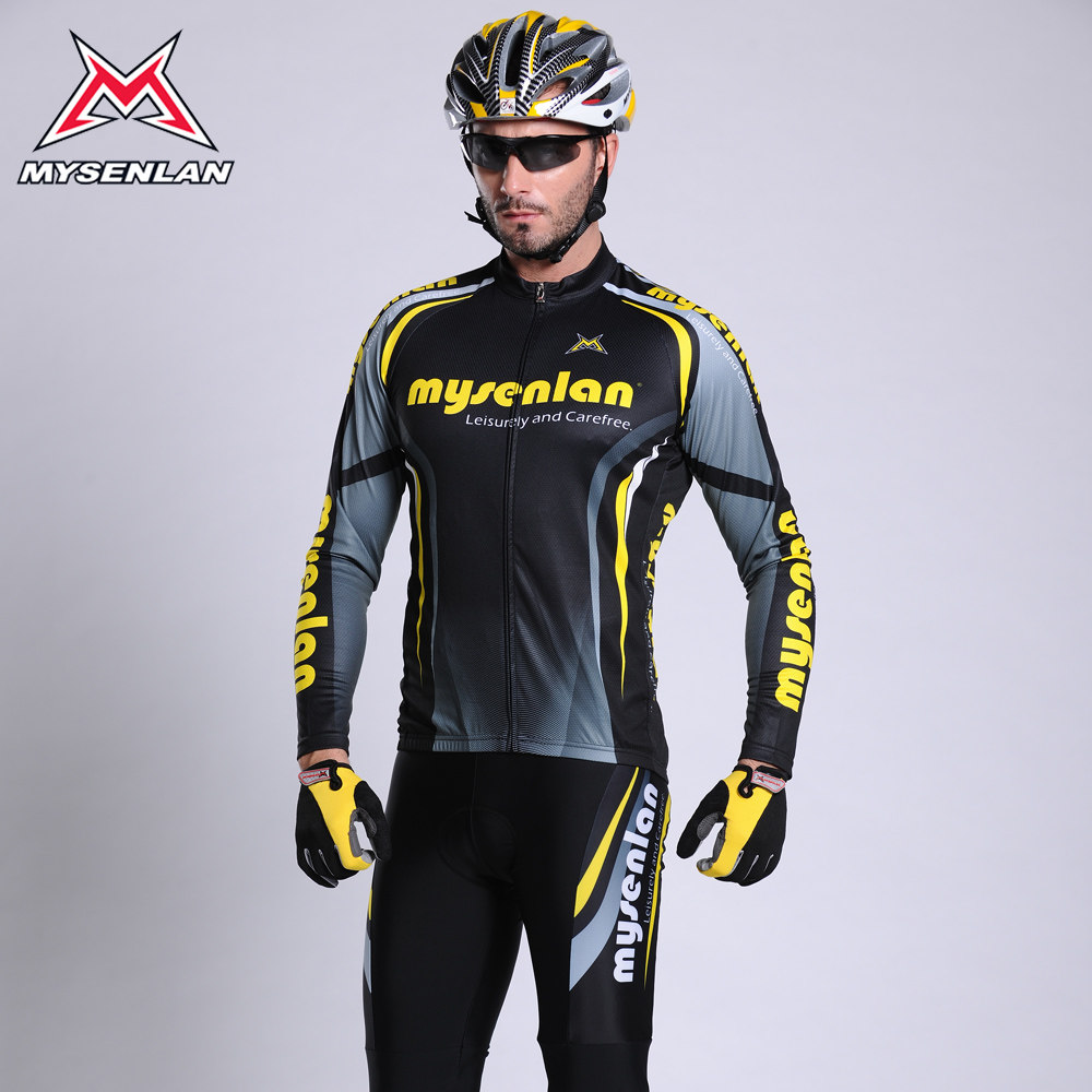 Tenue de cyclisme homme RUSUOO - Ref 2230336 Image 3