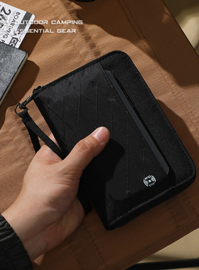 RFID防盗刷证件收纳包随身便携出国旅行护照包商务防水钱包卡包