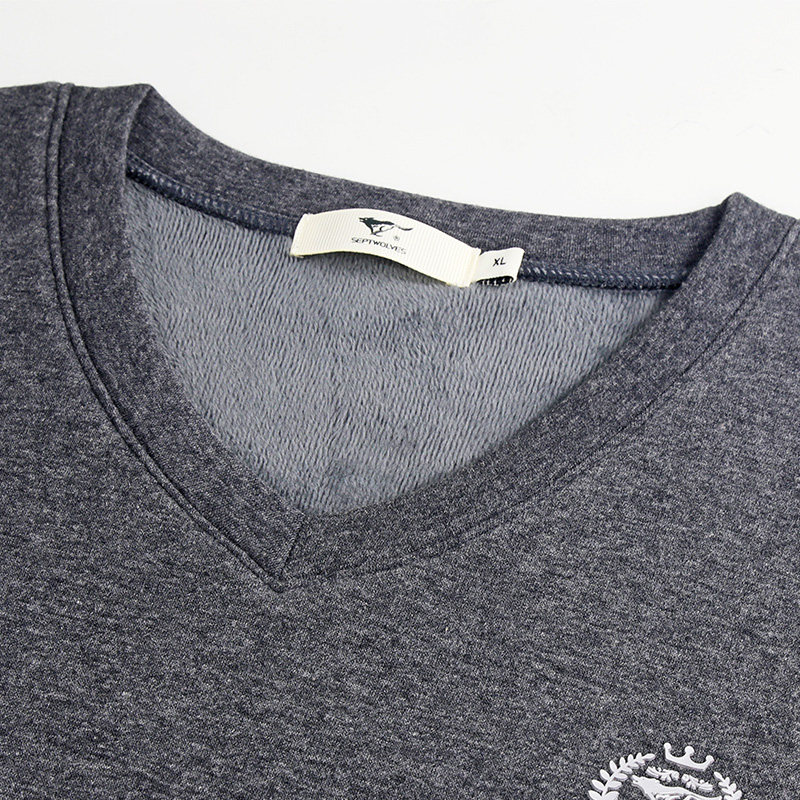 Sous-vêtement thermo jeunesse SEPTWOLVES 98149-1 en coton - Ref 767856 Image 3