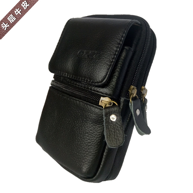 5.5-6.8寸男士手机多功能腰包