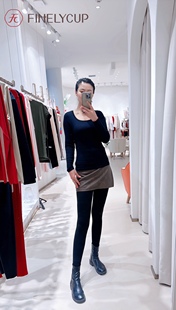 FINELYCUP梵妳卡波2025年冬季新款保暖上衣