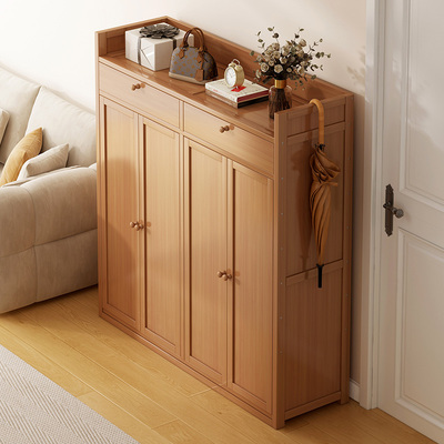 鞋柜门口简易家用多层收纳大容量