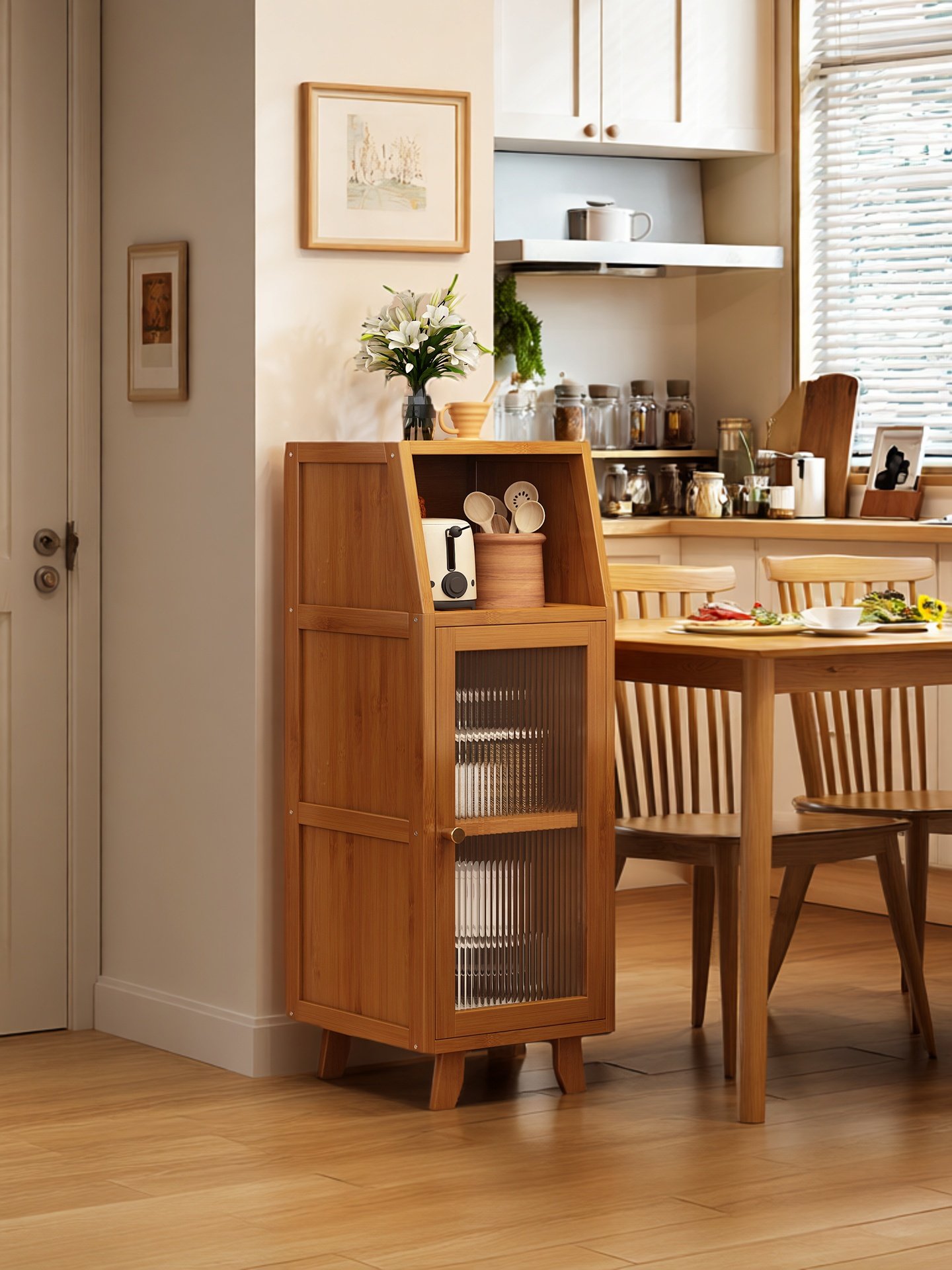 厨房餐边柜储物柜家用客厅靠墙窄橱柜边柜现代简约酒柜餐厅茶水柜,住宅家具,餐边柜,淘宝优惠券,粉丝福利购,淘宝优惠卷