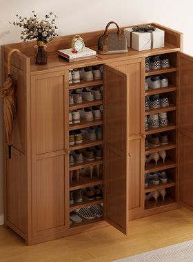 鞋柜家用门口多层简易鞋架子大容量收纳神器省空间多功能出租屋用