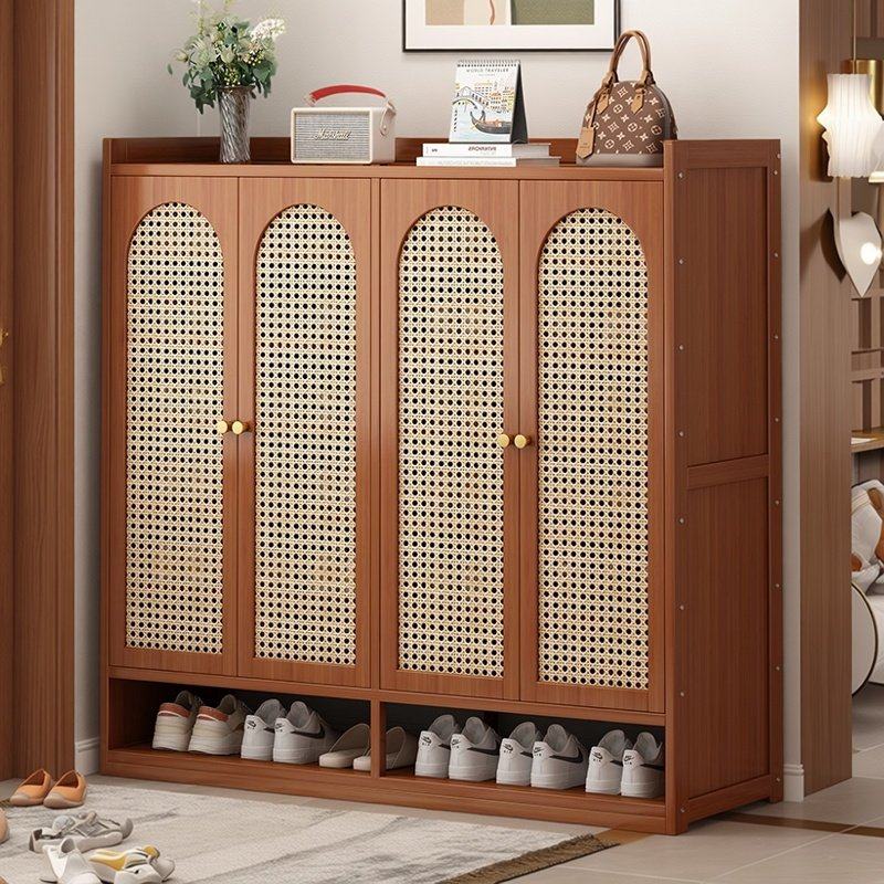 鞋柜家用门口多层大容量大码鞋子收纳柜阳台楼道防尘透气楠竹鞋架,住宅家具,鞋柜,淘宝优惠券,粉丝福利购,淘宝优惠卷