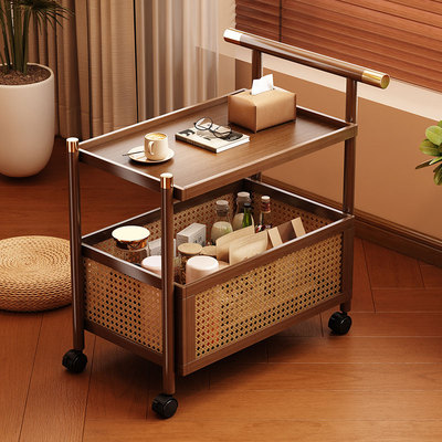 边几沙发边柜可移动茶几小推车