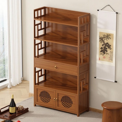 新中式博古架家用茶叶展示柜