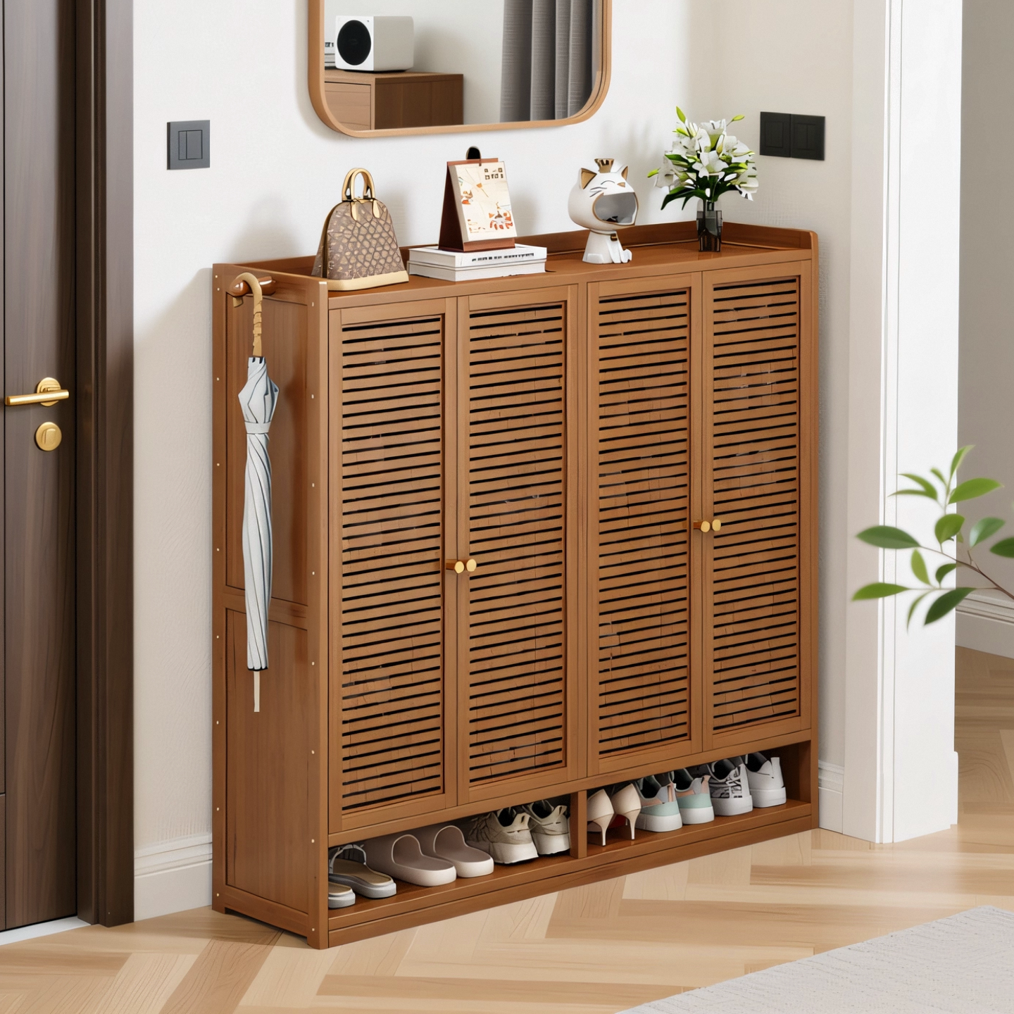 鞋架子家用门口多层收纳神器省空间2026新款简易小窄鞋柜出租房用,住宅家具,鞋架,淘宝优惠券,粉丝福利购,淘宝优惠卷