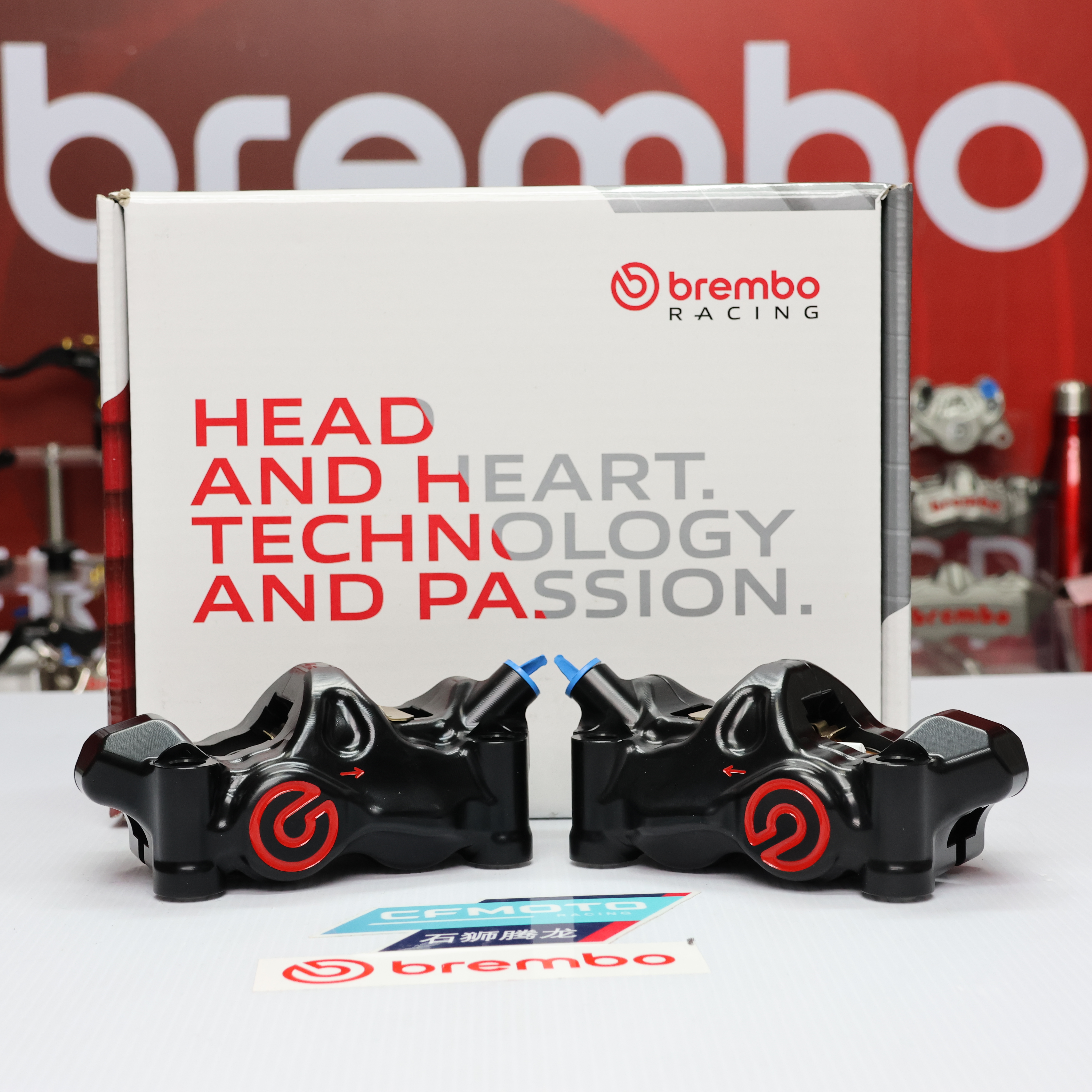 布雷博484 100 484 108摩托车制动卡钳