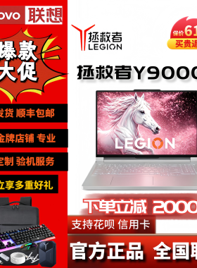Lenovo/联想 拯救者Y9000X 新品2025款RTX5070轻薄电竞笔记本电脑