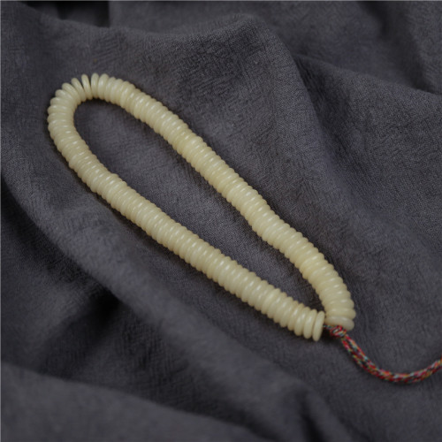 精品原色牦牛骨佛珠108藏式灵骨