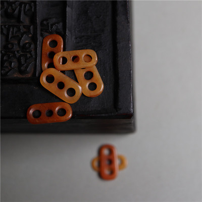 保真天然牦牛骨材质西藏手工