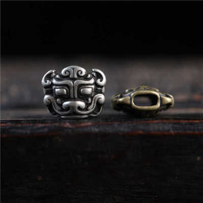 西藏式背云配件小精品文玩百香籽