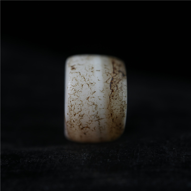 包老千年缠丝老玛瑙配珠满风化纹跺珠配嘎串好用直切隔珠散珠