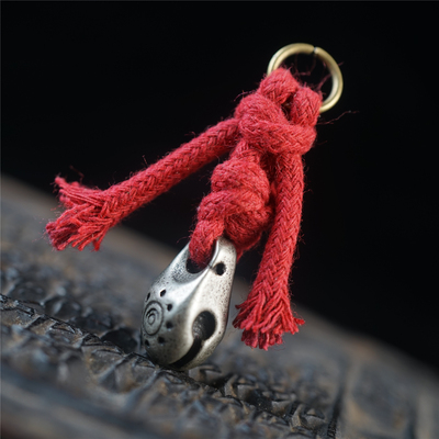 文玩铃铛包心手串配饰配件棉线