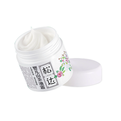 松达婴儿面霜童山茶油保湿霜