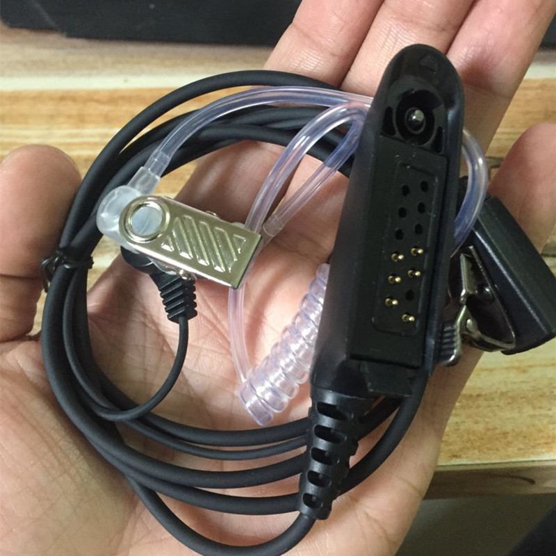 摩托罗拉天线 GP328耳机 GP338耳机 PTX760空气导管耳机排线专用