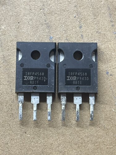 IRFP4568 4568 原装进口拆机 大电流场效应管 171A150V 质量保证