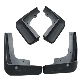 适用于05-24款丰田皇冠陆放挡泥板前后内衬挡泥皮软泥挡汽车配件