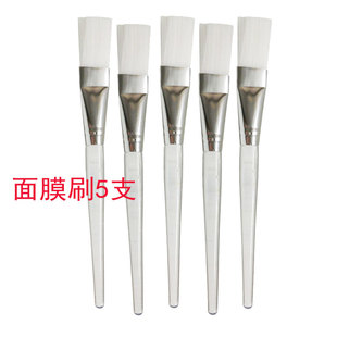 面膜刷小刷子软毛涂抹脸部水疗美容院用品化妆调泥膜棒面膜碗