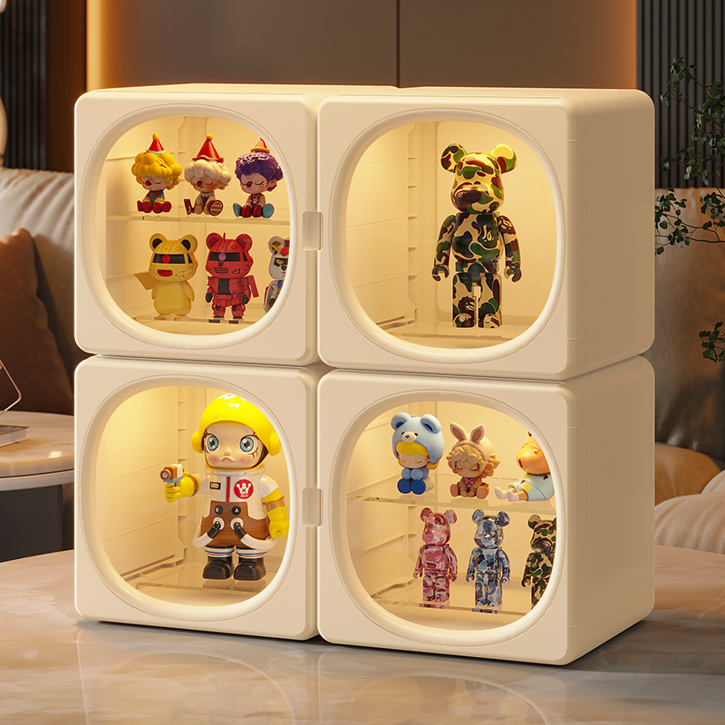 ❤全硬特厚丨隔板可拆卸丨插电式LED遥控灯