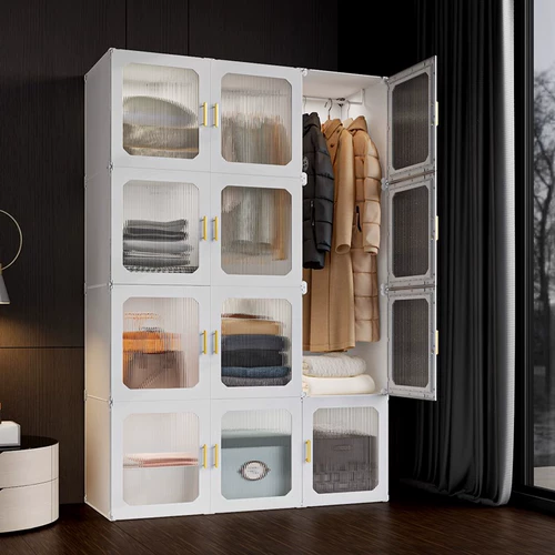 В 2024 году в новом доме аренды гардероба используется дом для спальни простые сборки пластиковый гардероб детского хранения