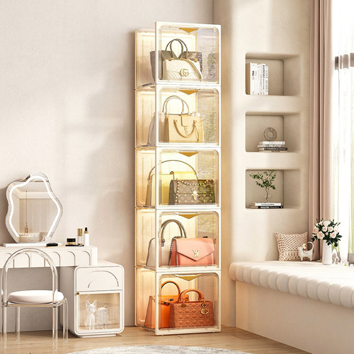 2025新款！包包收纳神器展示柜