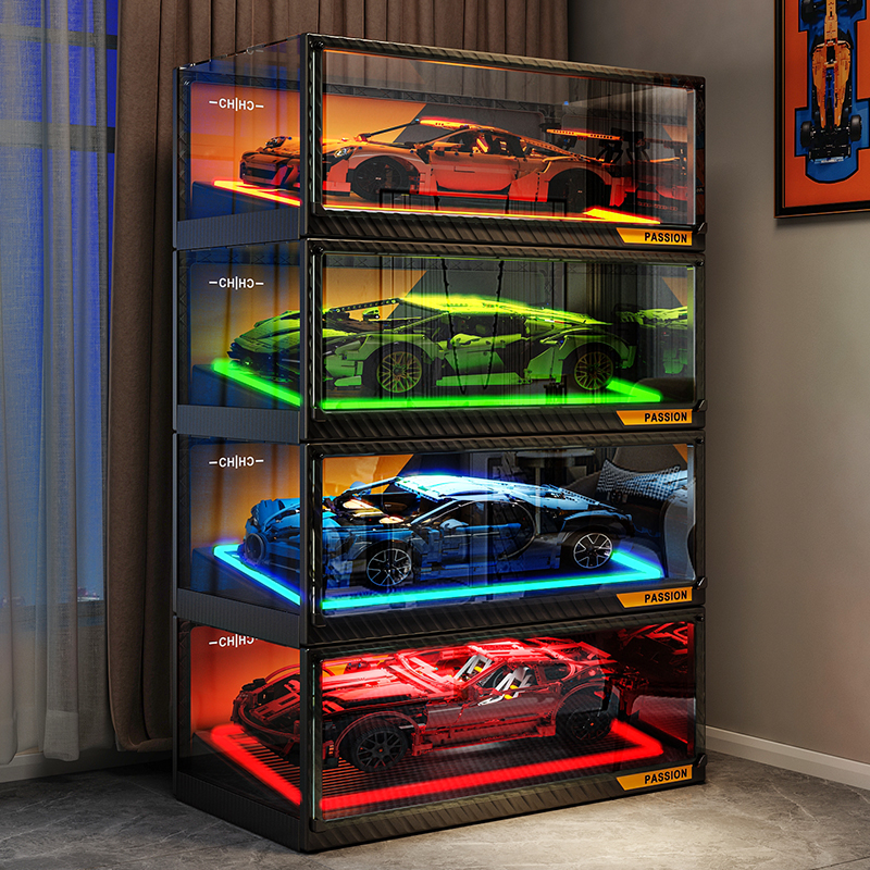 【斜坡设计】赛车立体展示