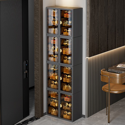 【省空间●大容量】透明鞋盒收纳