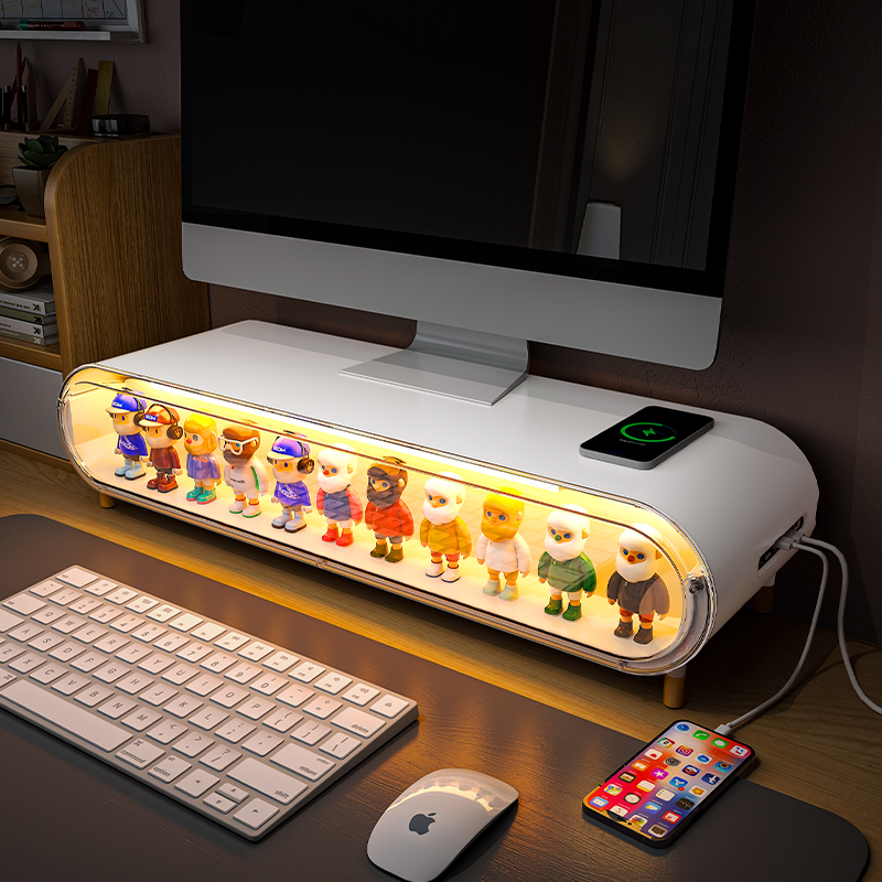 【无线充电●电脑增高架】展示款