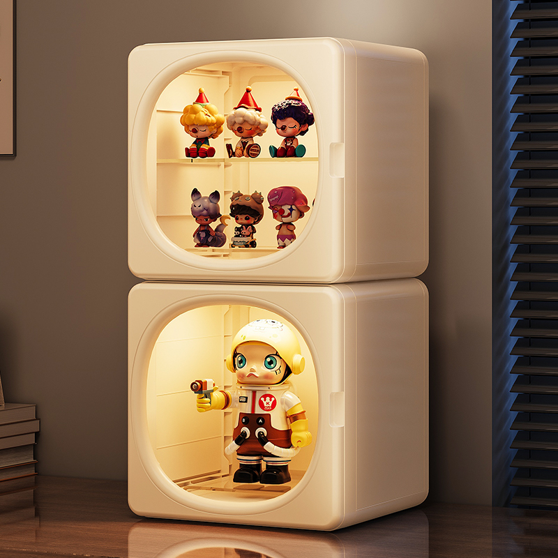 ❤全硬特厚丨隔板可拆卸丨插电式LED遥控灯