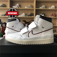 Air Jordan 1 Re Hi Double Strp AJ1 Velcro Giày AQ7924-016 101 - Dép / giày thường giày sneaker