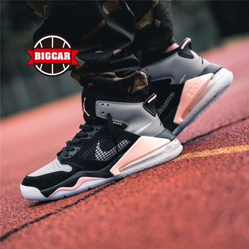 air jordan mars 270 aj气垫篮球鞋灰粉火星之子 cd7070-002 103