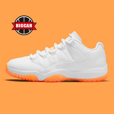 漆皮AJ11JORDAN女子气垫低帮