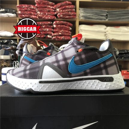 Nike PG 4 保罗乔治4代 格子篮球鞋 CD5082-004 002