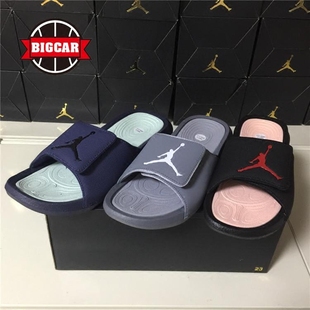 识货推荐 Jordan Air AJ6拖鞋 Hydro 881473 005 011 408 004