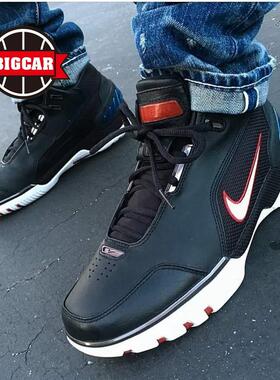 识货推荐 Nike Air Zoom Generation 詹姆斯1 全明星 AJ4204-001