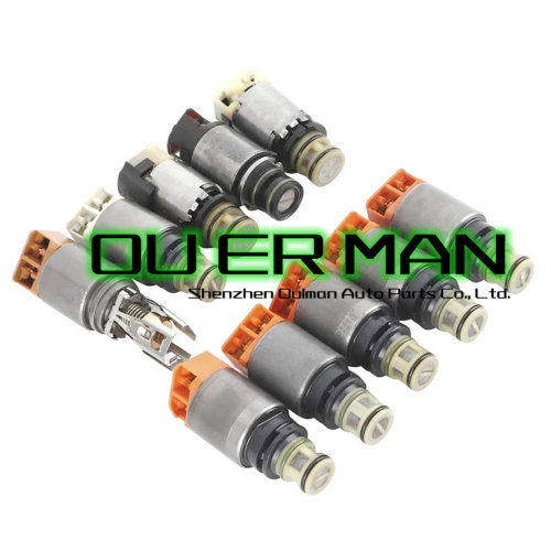 9HP48(10阀)  自动变速箱电磁阀十件套 适用于路虎道奇