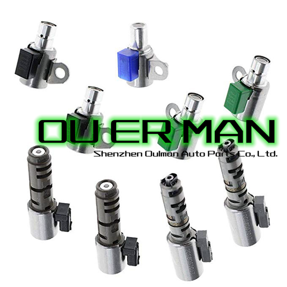 适用于丰田雷克萨斯自动变速箱9pcs 6速变速电磁阀套件A960 A960E