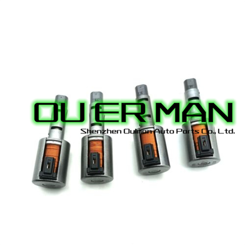 JF015E RE0F11A CVT 自动变速器 4 件套电磁阀套件 适用于日产